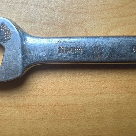 Bonney Wrenches Set of 2 11 MM and 9/16, 5/8 Made in USA - Picture 3 of 16